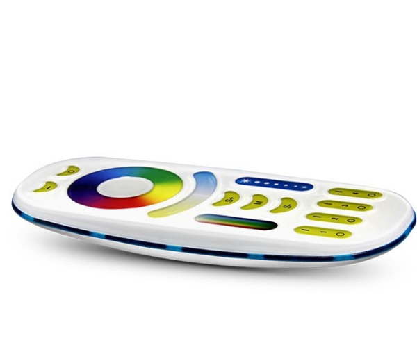 LED Touch Remote Control RGB+CCT 4 Zone RGBWW 2.4G RF WiFi Wireless MiBoxer